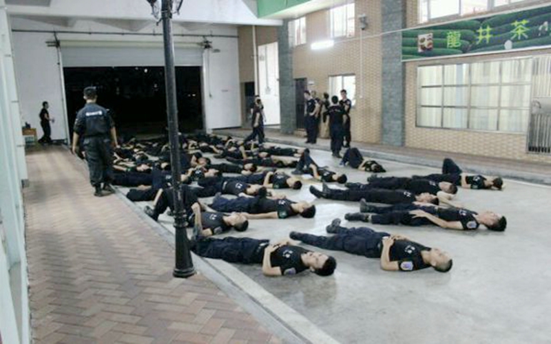 广东警官学院校园实景