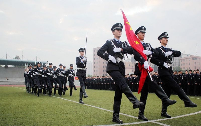 广东警官学院校园实景