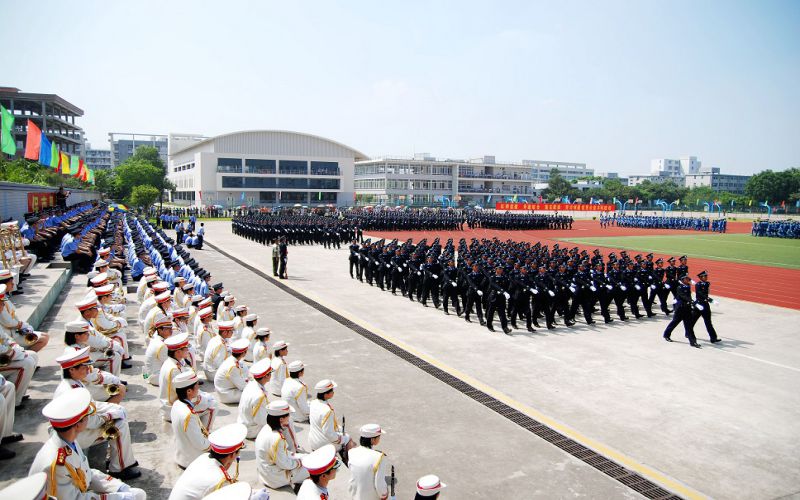 广东警官学院校园实景