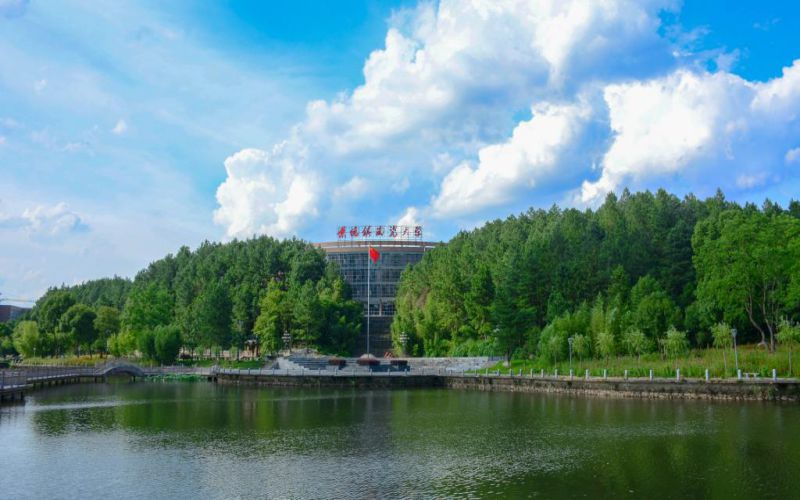 景德镇陶瓷大学校园实景