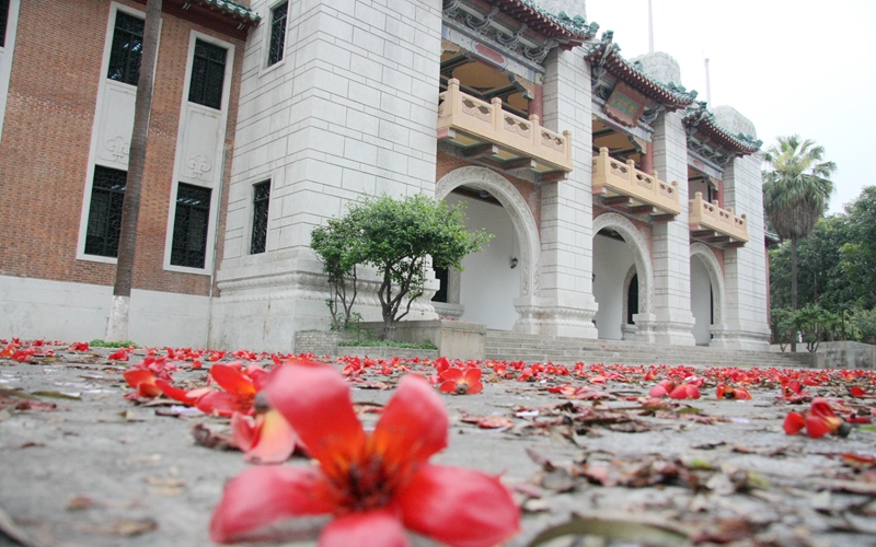 华南理工大学校园实景