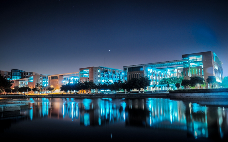华南理工大学校园实景