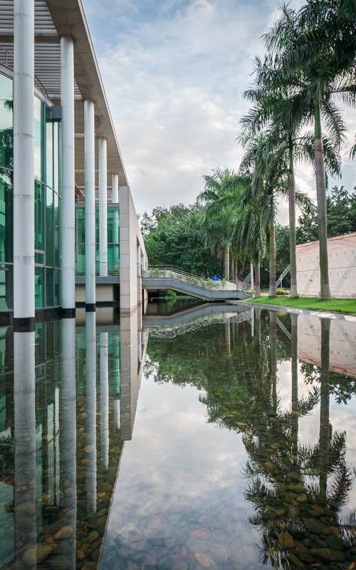 华南理工大学校园实景