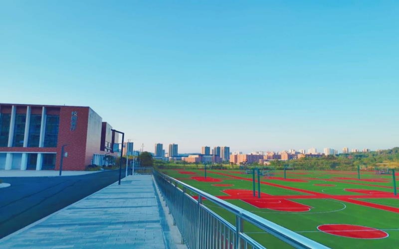 重庆健康职业学院校园实景
