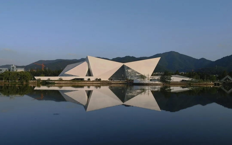 浙江科技大学校园实景