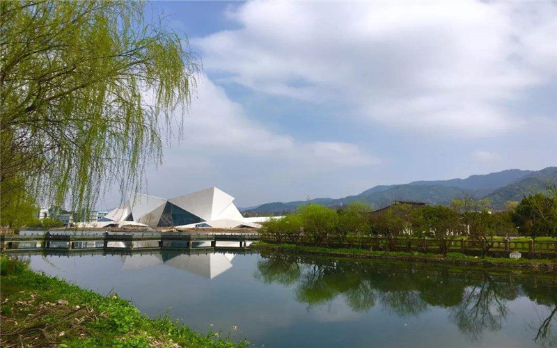 浙江科技大学校园实景