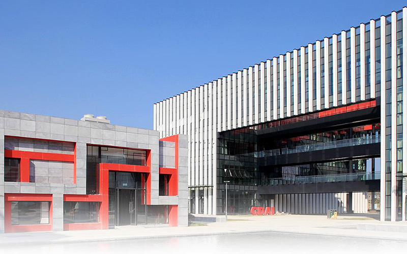 浙江科技大学校园实景