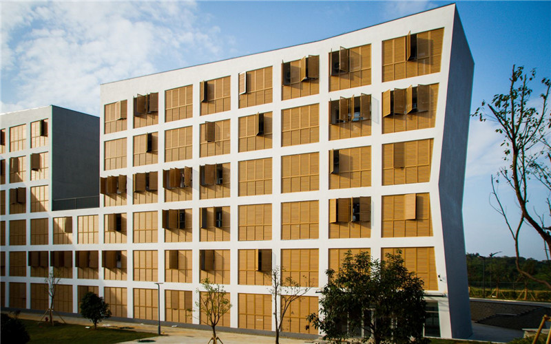 浙江科技大学校园实景