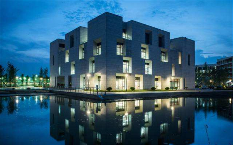 浙江科技大学校园实景