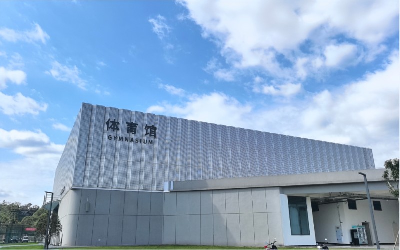 重庆现代制造职业学院校园实景
