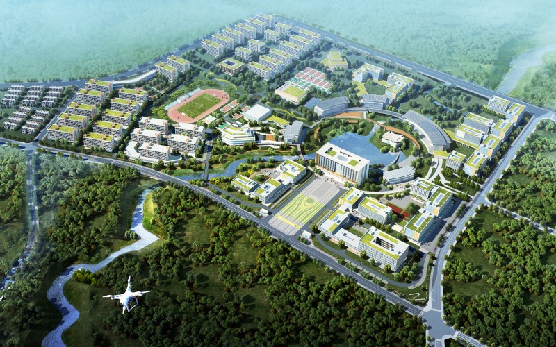 重庆现代制造职业学院校园实景