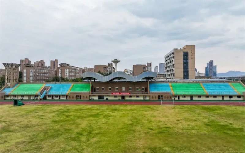 宁波职业技术大学校园实景