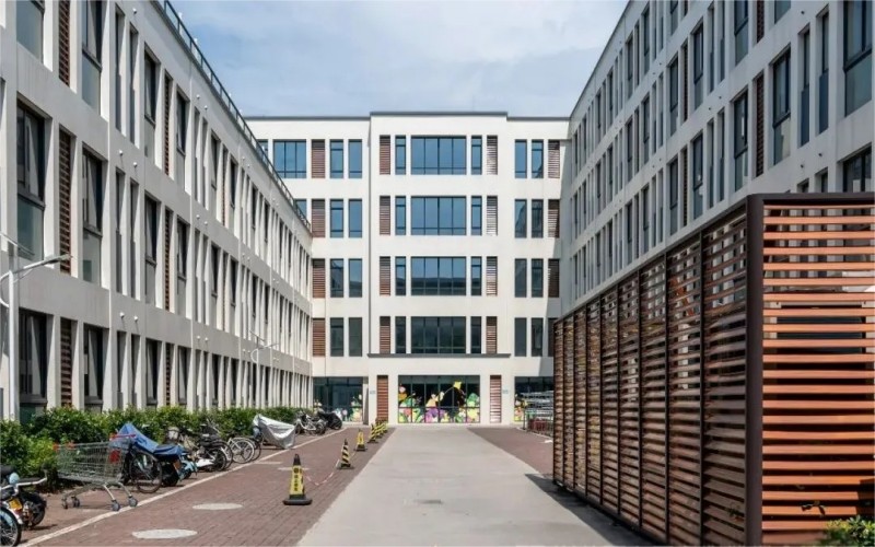 宁波职业技术大学校园实景