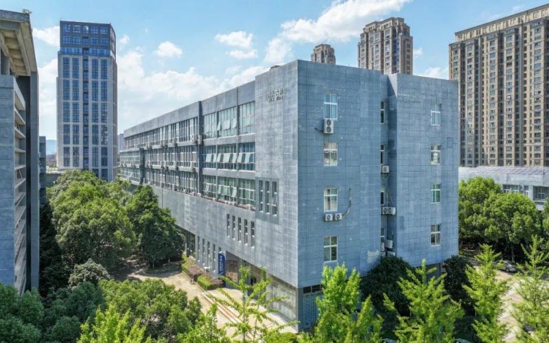 宁波职业技术大学校园实景