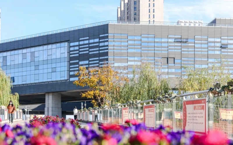 宁波职业技术大学校园实景