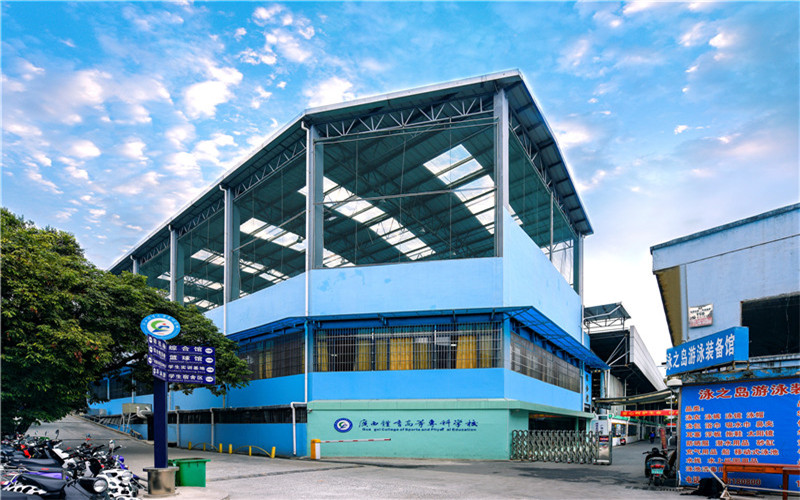 广西体育高等专科学校校园实景
