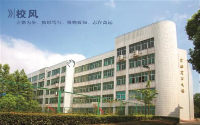 武汉电力职业技术学院校园实景