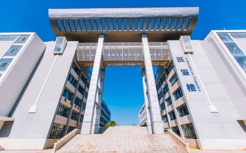 2026年云南中医药大学在江西录取位次相关院校校园环境