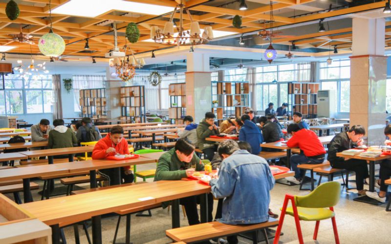 福建信息职业技术学院校园环境