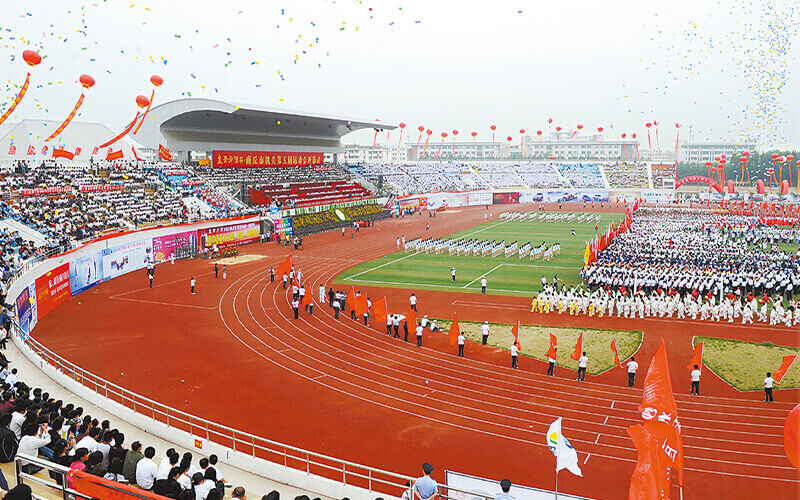 商丘师范学院校园实景