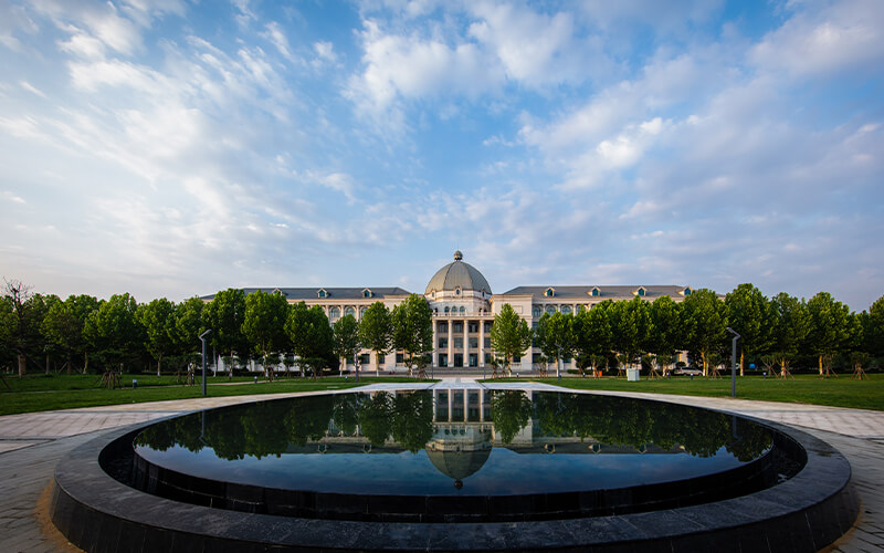 商丘师范学院校园实景