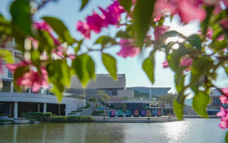 北师香港浸会大学校园实景