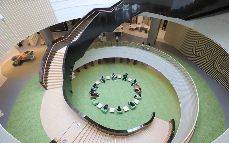 北师香港浸会大学校园实景