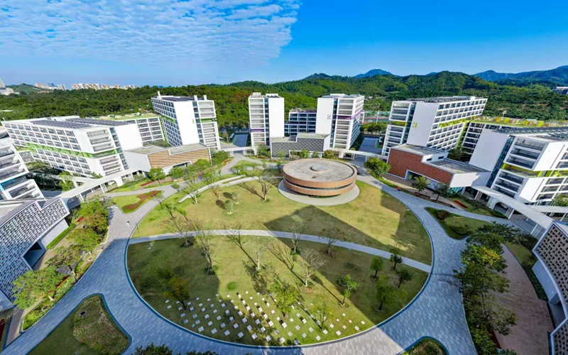 北师香港浸会大学校园实景
