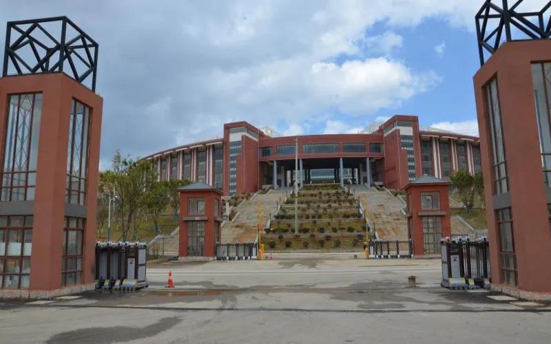 大理护理职业学院校园环境