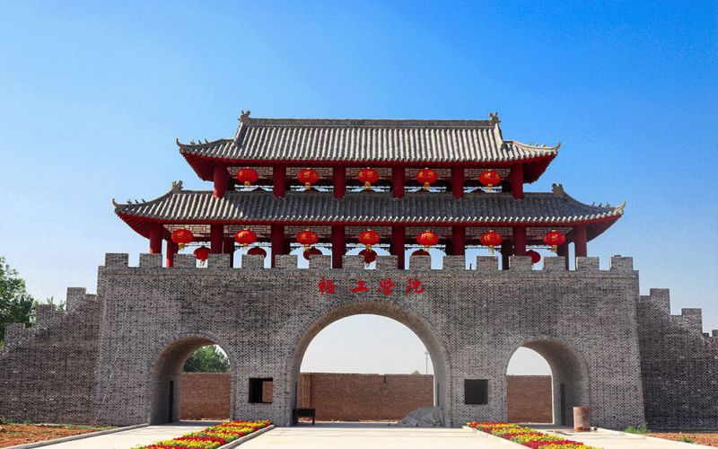 华北理工大学轻工学院校园环境