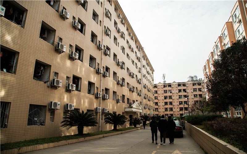 绵阳职业技术学院校园实景