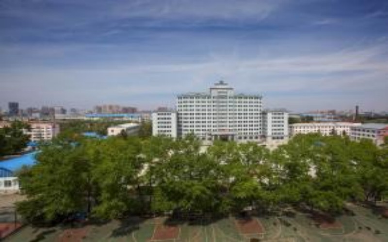 黑龙江农业职业技术学院校园实景