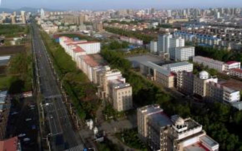 黑龙江农业职业技术学院校园实景