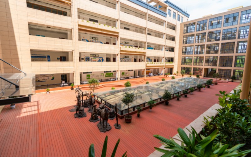 贵州商学院校园实景