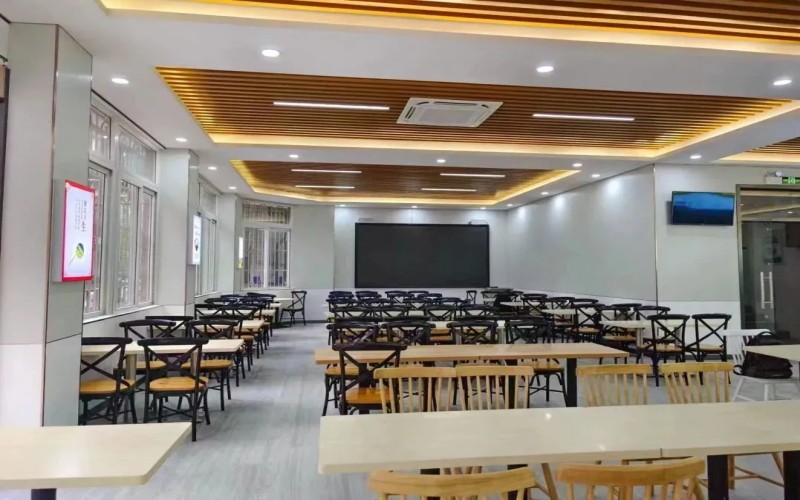 广东技术师范大学校园实景