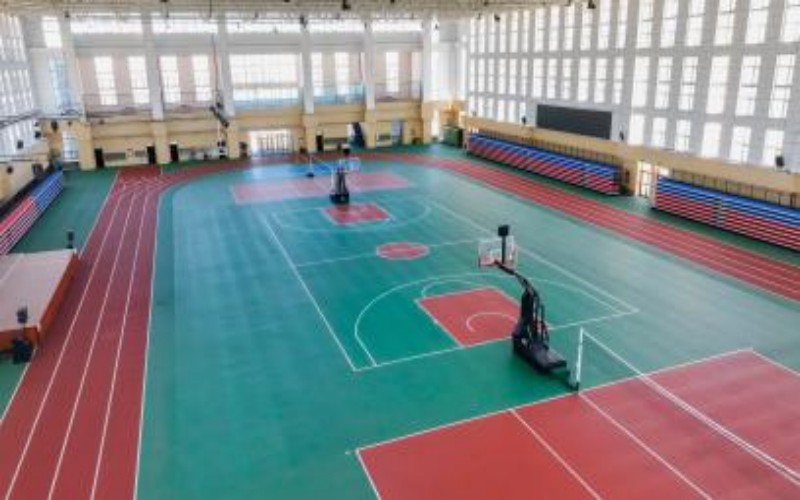 石河子工程职业技术学院校园实景