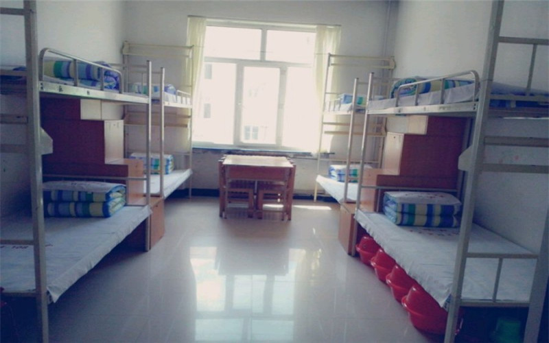 七台河职业学院校园实景