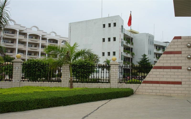 七台河职业学院校园实景