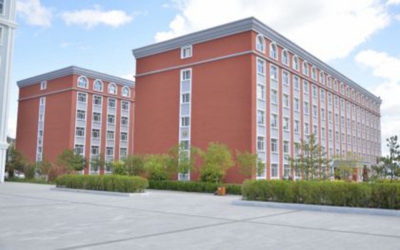 内蒙古能源职业学院校园实景