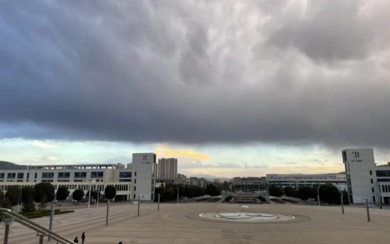 青海师范大学校园实景