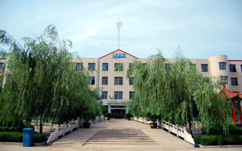 山西信息职业技术学院校园实景