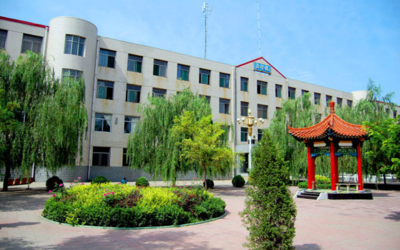 山西信息职业技术学院校园实景