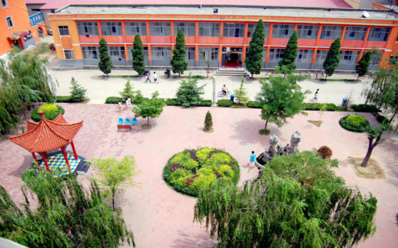 山西信息职业技术学院校园实景