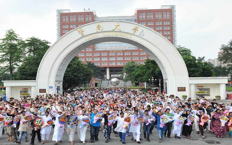 暨南大学校园环境