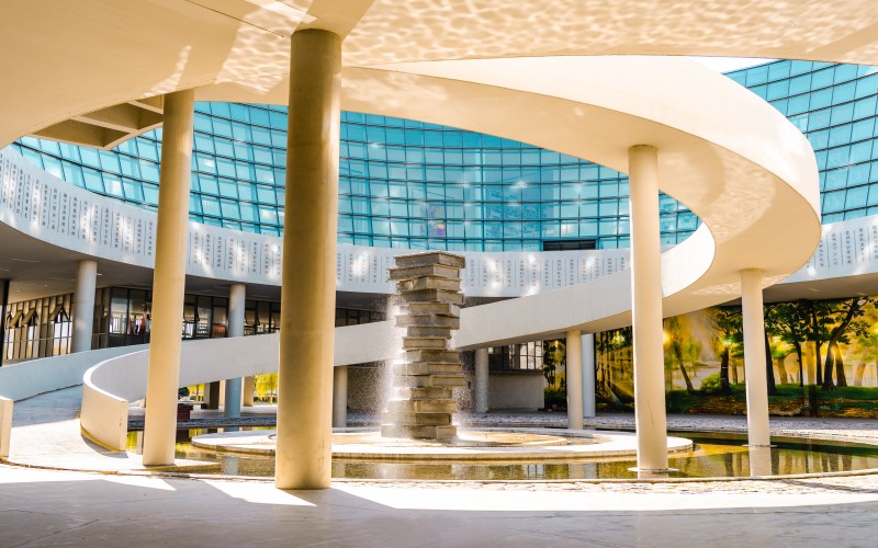 西安汽车职业大学校园实景