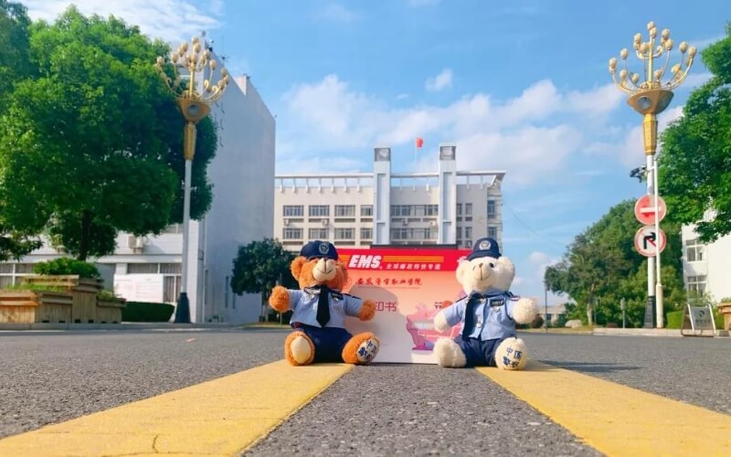 安徽警官职业学院校园环境
