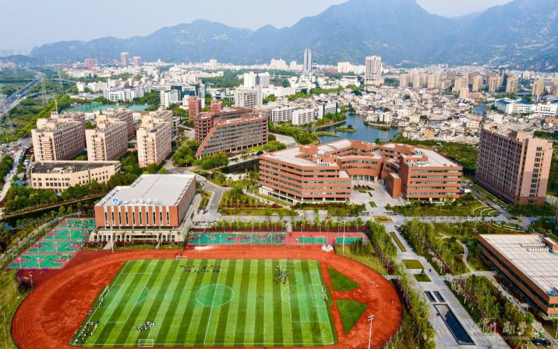 温州商学院校园实景