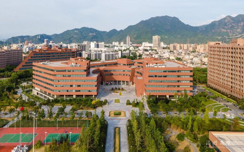 温州商学院校园实景