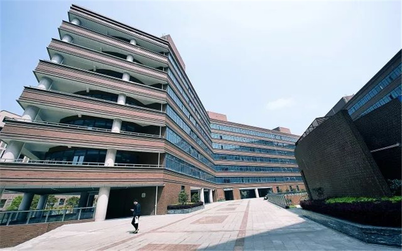 温州商学院校园实景
