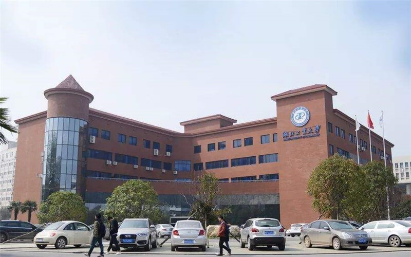 湖北工业大学校园实景